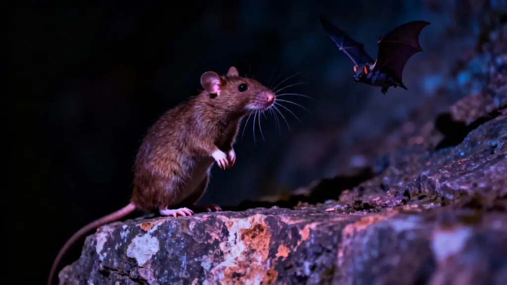 Quand les rats deviennent des chasseurs aériens : un comportement inédit filmé près de Hambourg