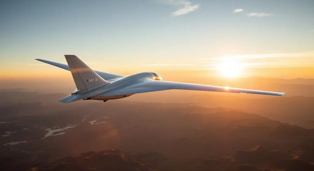 Le X-59 de la NASA vole sans bruit : l&rsquo;ère du supersonique silencieux s&rsquo;annonce