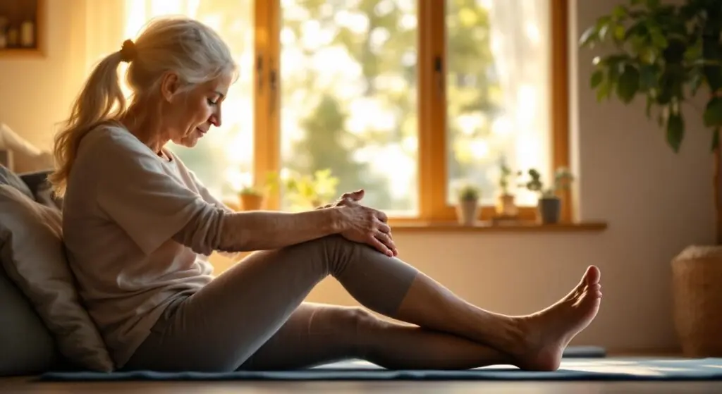 Arthrose du genou et ménisque : L&rsquo;exercice à la maison soulage la douleur, mais la présence humaine fait la différence