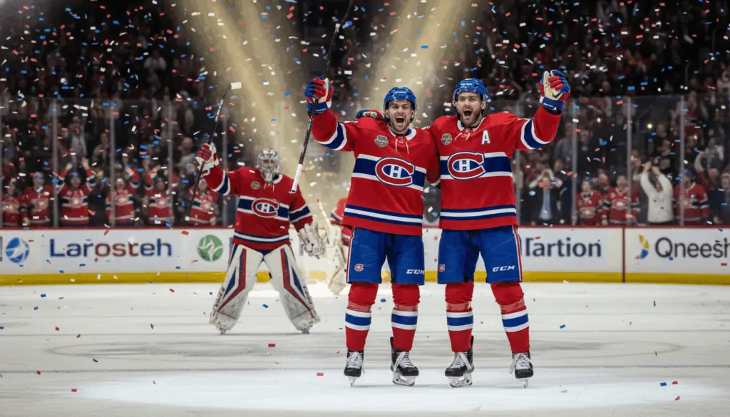 Canadien de Montréal : L&rsquo;étonnante stabilité du duo recrue Demidov-Kapanen