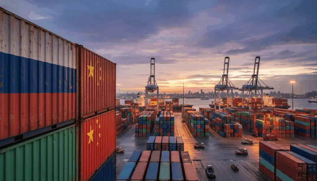 Sanctions : La Russie paie le prix fort pour ses importations technologiques chinoises