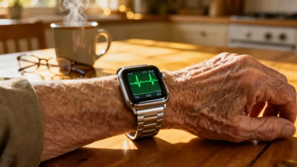Une intelligence artificielle dans votre montre : le nouveau standard pour détecter les maladies cardiaques cachées ?