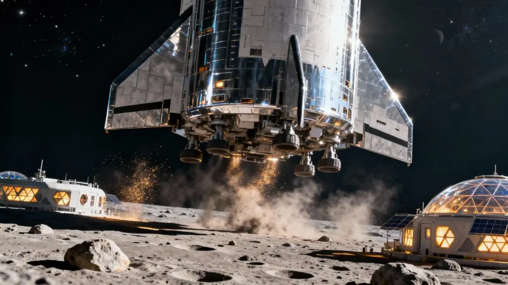 Starship et la course à la Lune : pourquoi les retards de SpaceX menacent-ils le calendrier d&rsquo;Artemis III ?