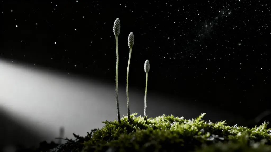La mousse, cette grande survivante : des spores reviennent de l&rsquo;espace après neuf mois, prêtes à germer