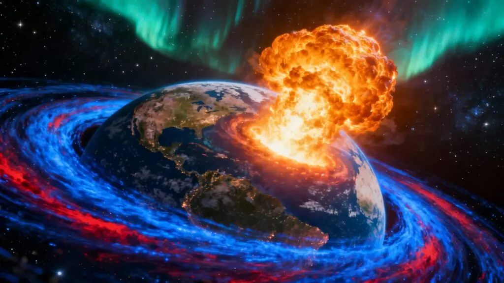 Le « Superorage Gannon » : Quand la tempête solaire a écrasé le bouclier protecteur de la Terre