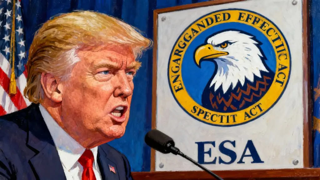 Le retour des changements : ce que l’administration Trump prépare pour la loi sur les espèces en danger