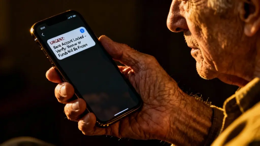 7 000 euros envolés sur un simple SMS : l&rsquo;histoire poignante du retraité que sa banque refuse d&rsquo;indemniser