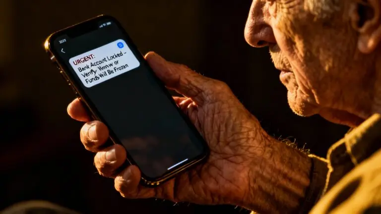 7 000 euros envolés sur un simple SMS : l&rsquo;histoire poignante du retraité que sa banque refuse d&rsquo;indemniser