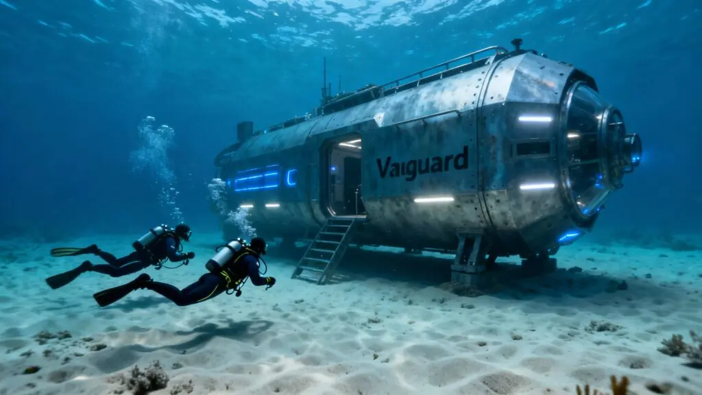 Vanguard : quand l&rsquo;exploration des fonds marins commence enfin à rattraper la course à l&rsquo;espace