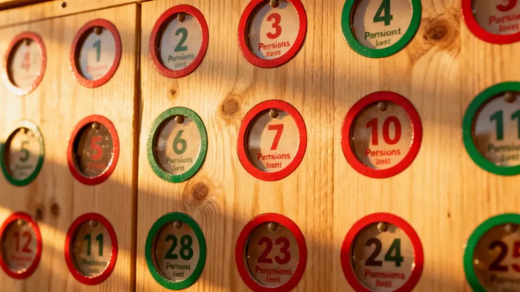 Le Père Noël arrive en avance : voici quand vos pensions de retraite de décembre seront versées (et pourquoi certaines dates sont avancées)