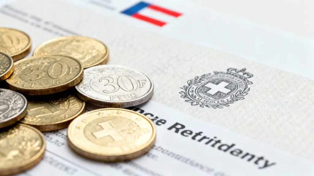 Retraite en Suisse : ce que rapporte vraiment une longue carrière après 44 ans de cotisations (même avec un bon salaire)