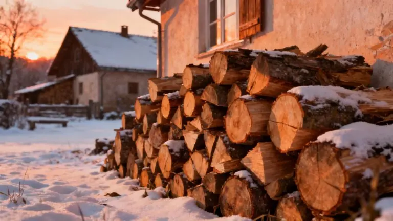 L&rsquo;Affouage : comment un vieux droit médiéval peut vous offrir du bois de chauffage gratuit (ou presque) cet hiver