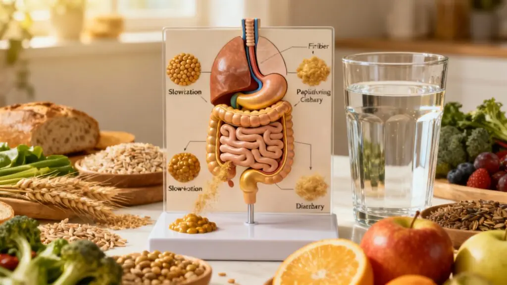 Quand les intestins font des leurs : Comprendre et soulager naturellement constipation et diarrhée