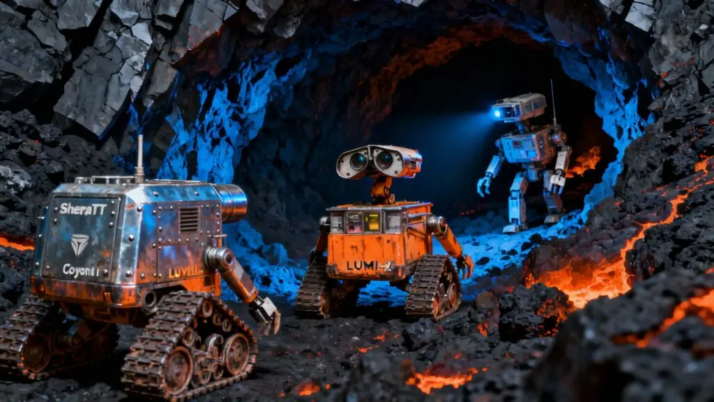 Sous la surface de la Lune : comment l’Europe prépare nos futurs refuges grâce à des robots autonomes