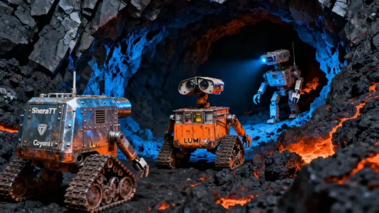 Sous la surface de la Lune : comment l’Europe prépare nos futurs refuges grâce à des robots autonomes