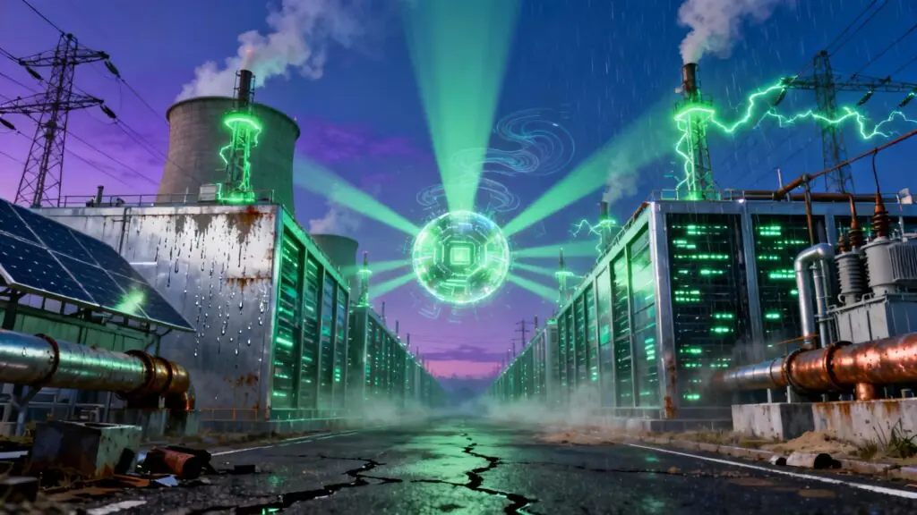 L’intelligence artificielle : un coût énergétique colossal qui pourrait bien imposer la révolution verte mondiale