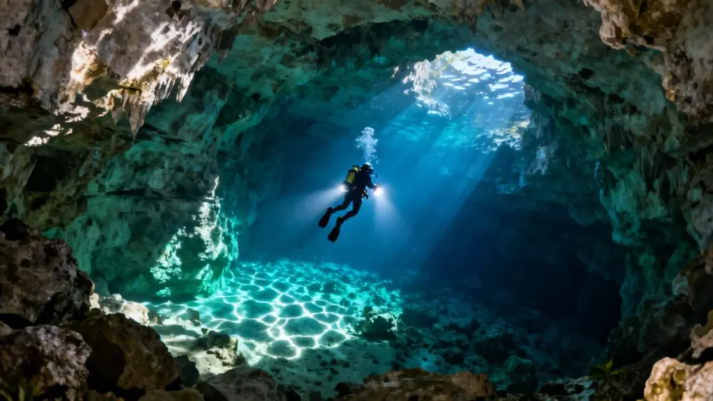 Ox Bel Ha : Plongée au cœur du plus grand labyrinthe sous-marin du Yucatán, entre science, trésors mayas et menaces modernes