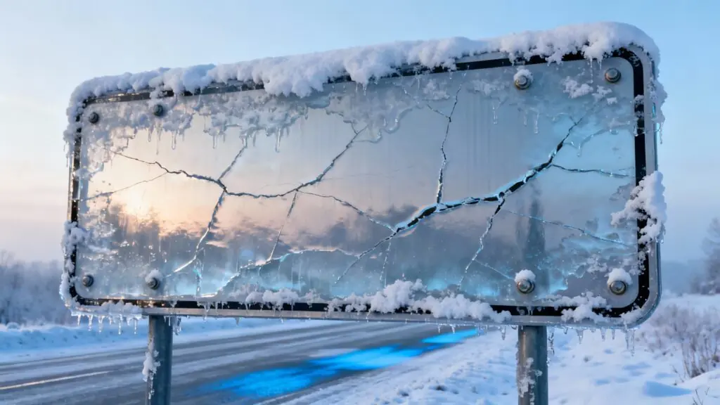 Vague de froid et routes piégeuses : 16 départements français sous la menace de la neige et du verglas