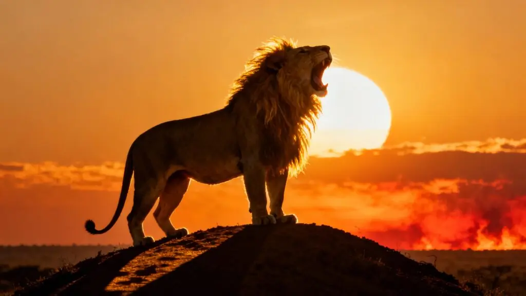 Le secret du roi de la savane: comment l’IA a révélé une vocalisation inédite du lion et bouleverse sa protection