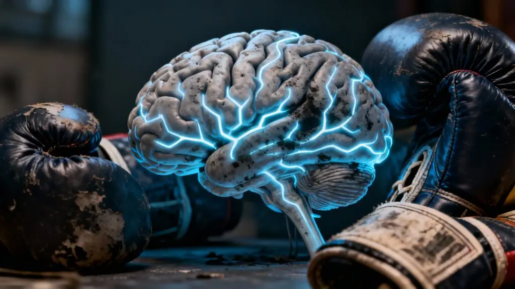 Sports de combat : plus les coups s&rsquo;accumulent, plus le cerveau peine à se nettoyer, une alerte préoccupante