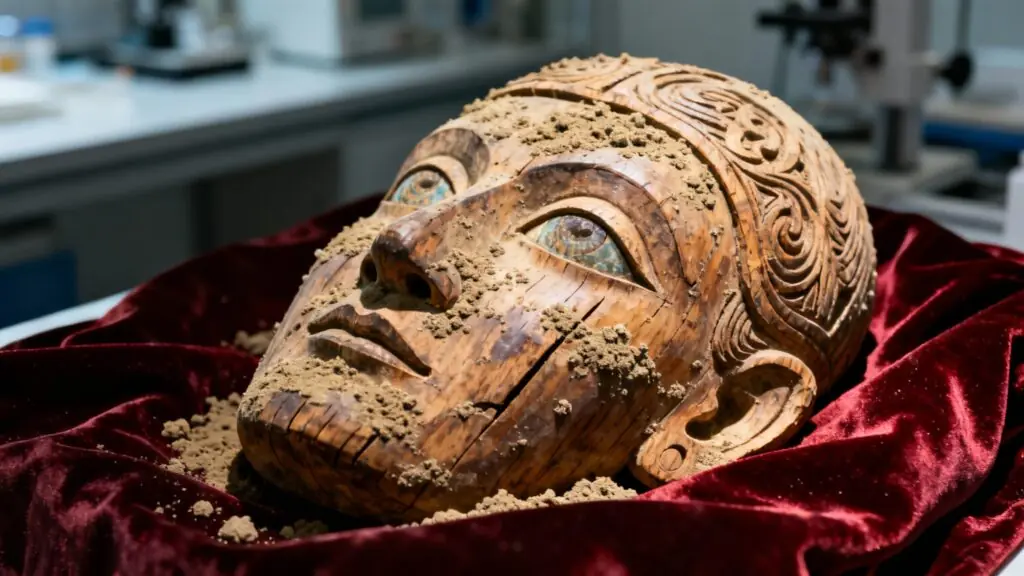La relique mystérieuse du lac Lednica : quand le paganisme slave refait surface