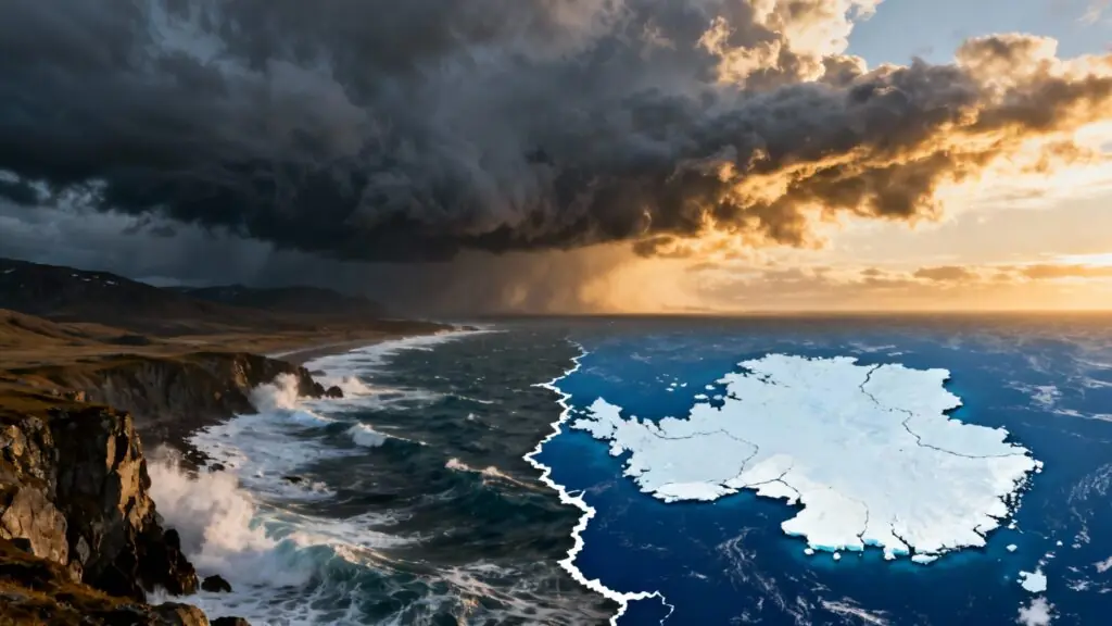 Changement radical de la météo et la crise silencieuse de l&rsquo;Antarctique : que se passe-t-il avec le climat?