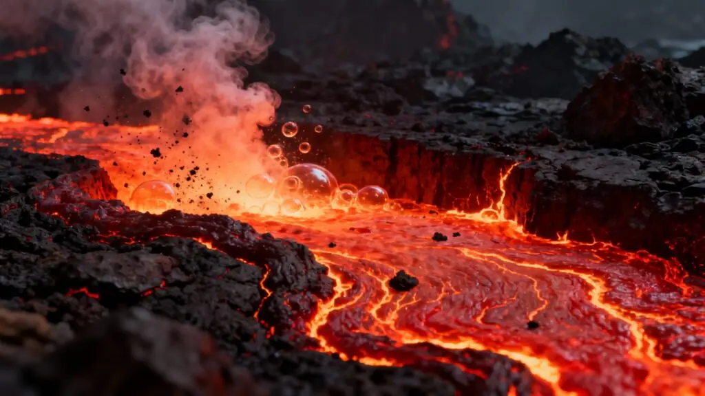 Volcans : une découverte scientifique remet en question la recette explosive du magma