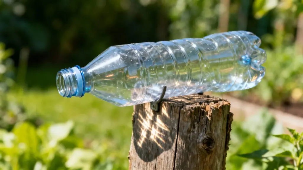 Répulsif anti-rats au jardin : l&rsquo;astuce étonnamment simple de la bouteille en plastique que tous les jardiniers devraient connaître