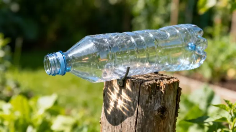 Répulsif anti-rats au jardin : l&rsquo;astuce étonnamment simple de la bouteille en plastique que tous les jardiniers devraient connaître
