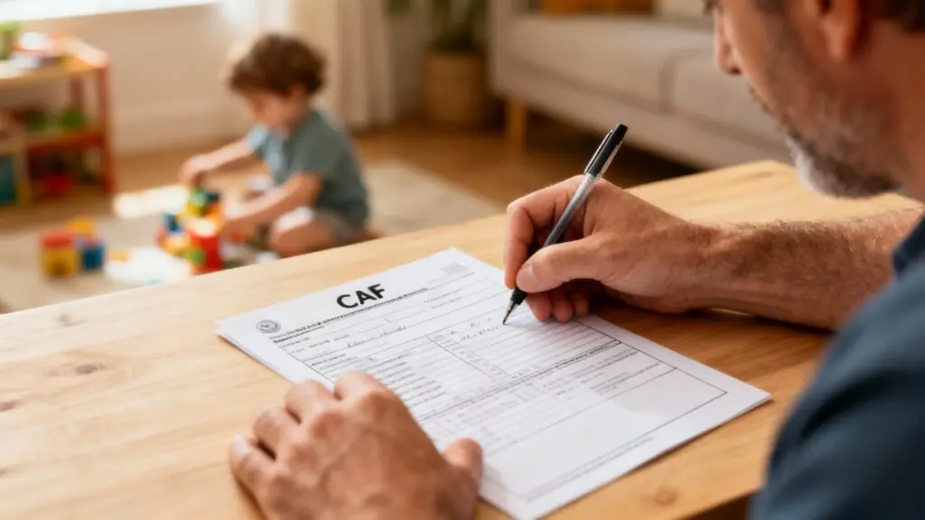 Garde alternée : comment le changement de la CAF au 1er décembre peut doubler votre aide (sous conditions)