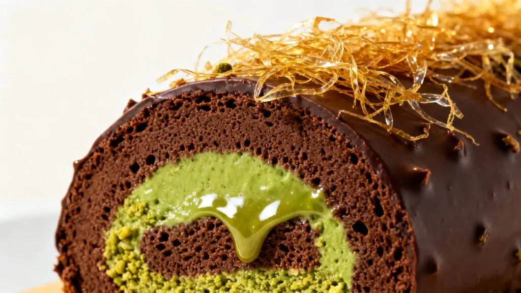 La bûche de Noël 2025 de Picard qui fait déjà le buzz : un voyage gourmand entre Dubaï et la France