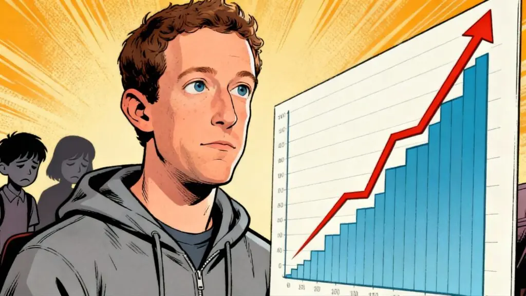 Le scandale Meta : quand Mark Zuckerberg savait que les enfants souffraient, et choisissait d’ignorer le danger