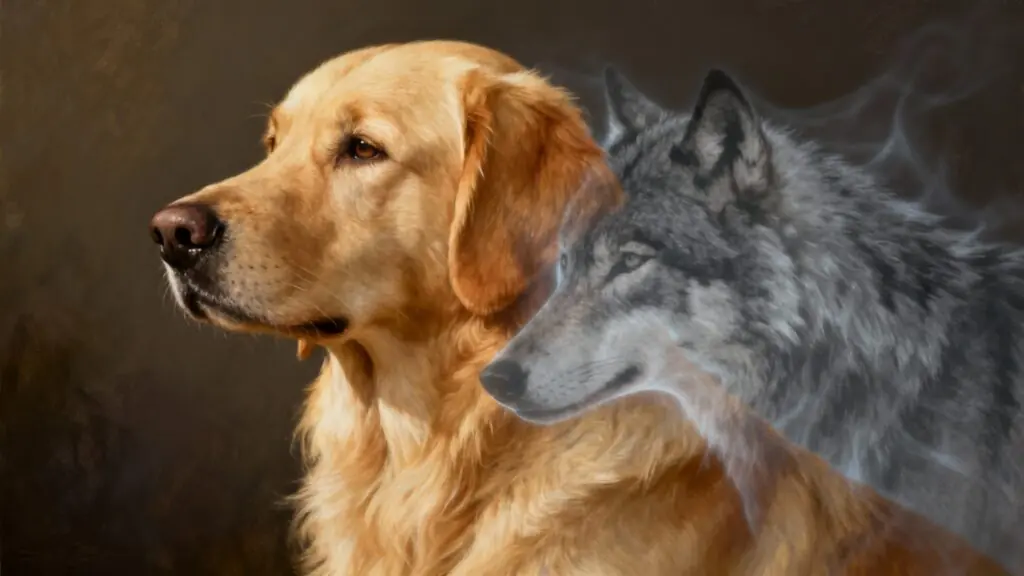 L&rsquo;ombre du loup : ces gènes sauvages qui dorment dans l&rsquo;ADN de nos chiens de race