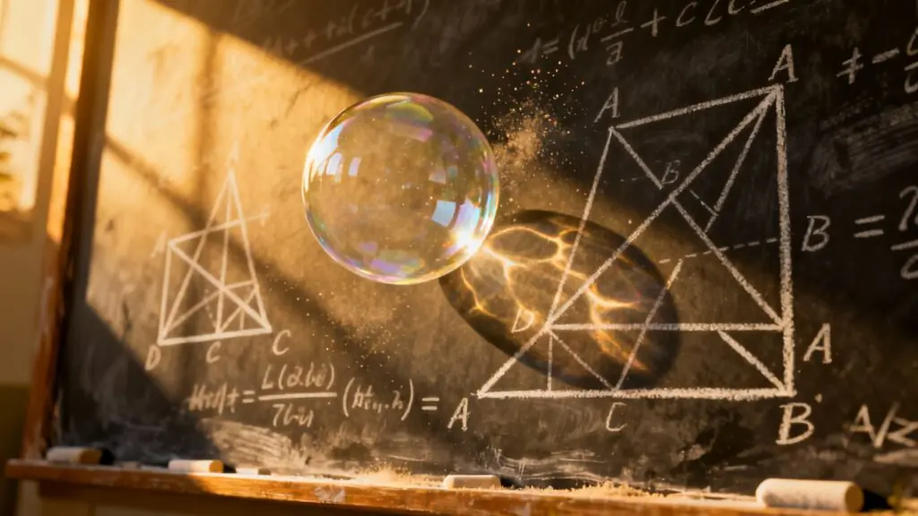 Le défi des quatre villes : quand une simple bulle de savon surpasse l&rsquo;intelligence humaine