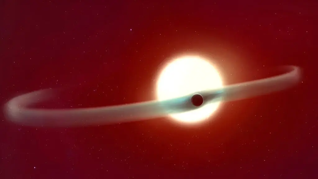 James Webb saisit un spectacle cosmique unique : l&rsquo;atmosphère qui s&rsquo;échappe de la planète WASP-121 b