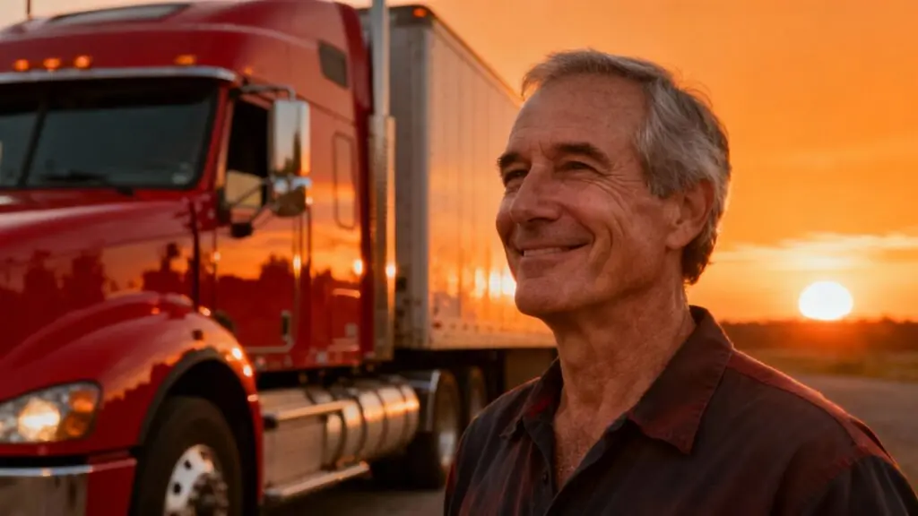 Retraite du routier : combien touche réellement un chauffeur après plus de quarante ans de carrière ?