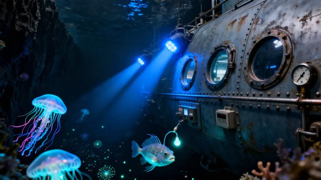 Un monde inconnu surgit des abysses sous-marins japonais