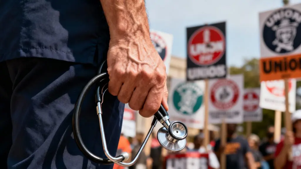 Grève inédite des médecins libéraux : ce que le PLFSS 2026 pourrait changer pour nos consultations
