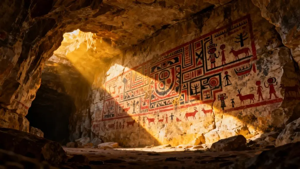 Les fresques oubliées du canyon : 4 000 ans d’un message cosmique au cœur du Texas