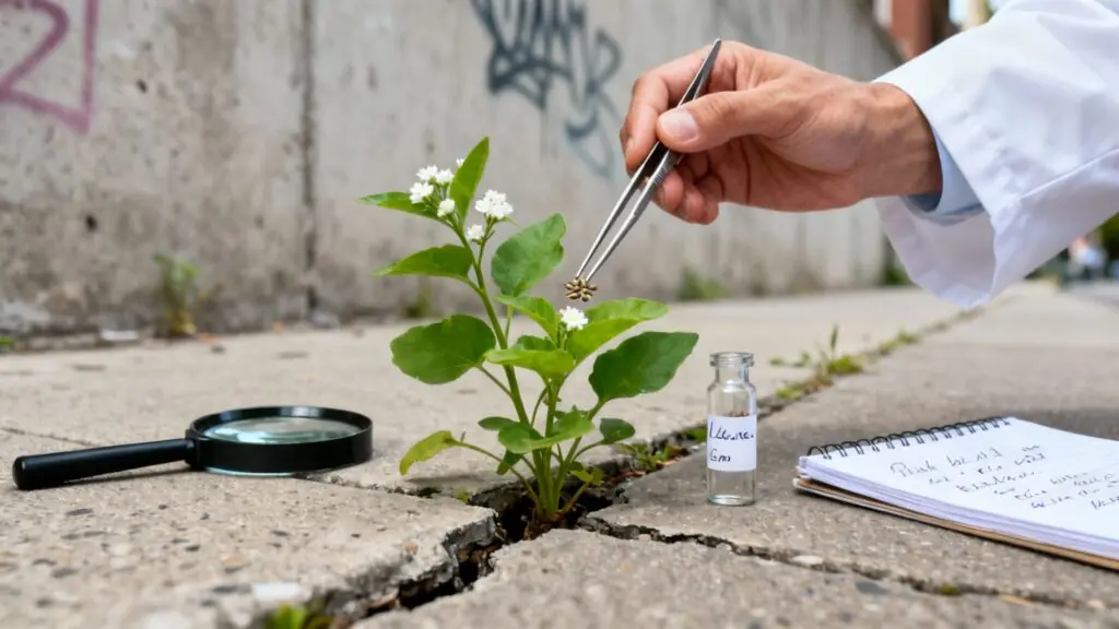 En ville, les plantes s&rsquo;adaptent à une vitesse stupéfiante : l&rsquo;évolution express sous nos yeux
