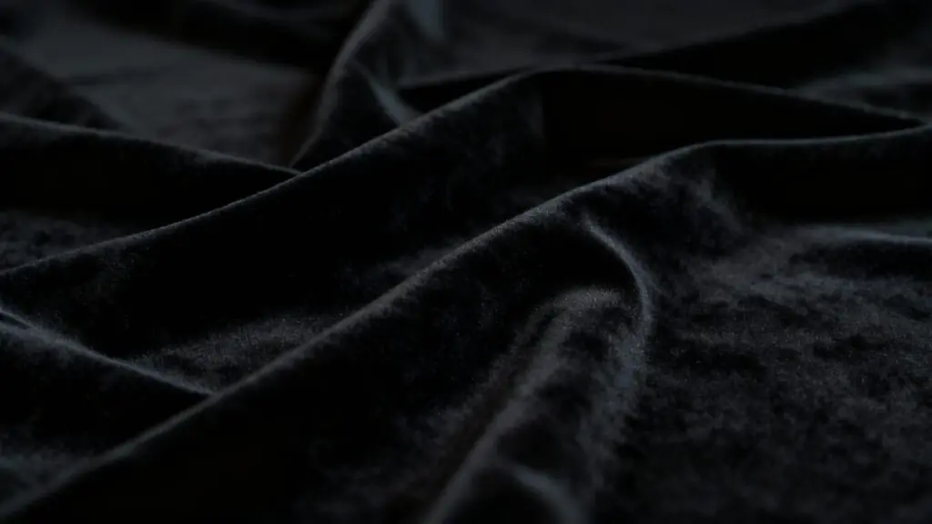 Le noir absolu : des scientifiques s&rsquo;inspirent d&rsquo;un oiseau exotique pour créer le tissu le plus sombre du monde