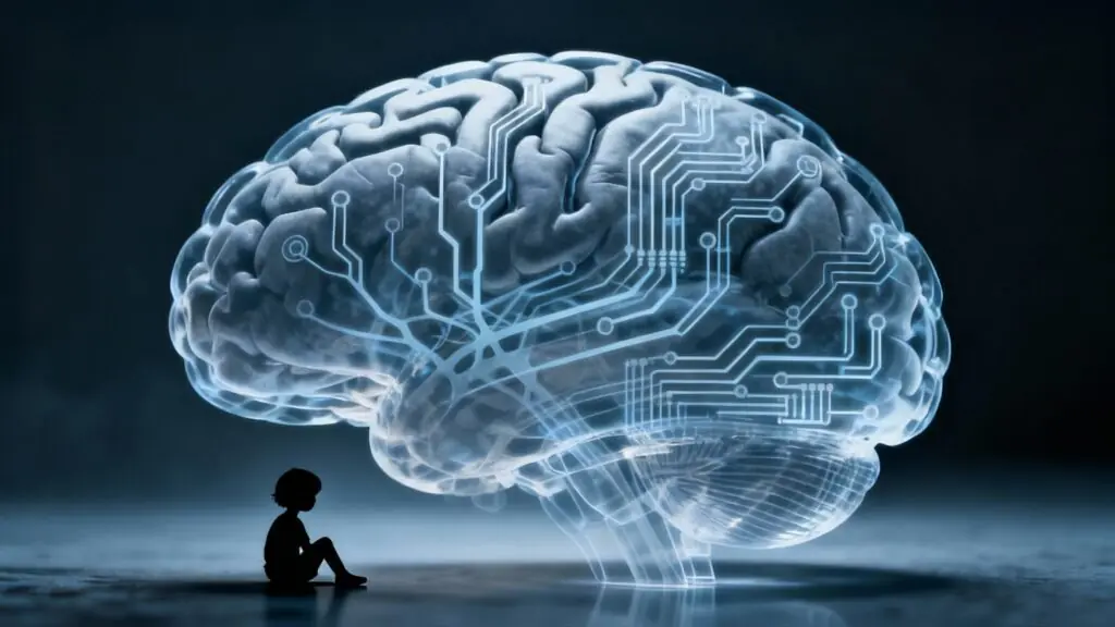 Quand une enfance solitaire laisse des séquelles profondes sur le cerveau, même des décennies après