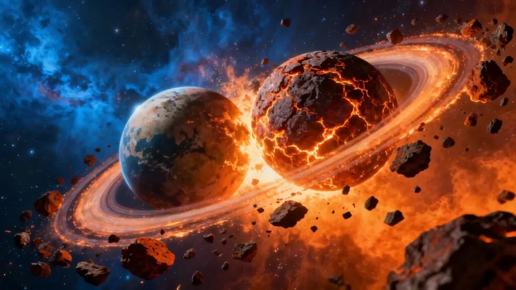 Theia : Le mystère de la planète qui a enfanté la Lune se précise enfin