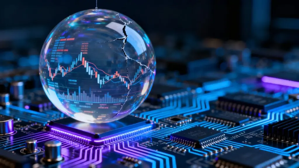 La bulle spéculative de l&rsquo;intelligence artificielle : l&rsquo;ampleur d&rsquo;un choc annoncé