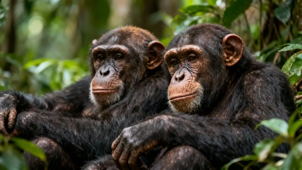 Comment une décennie de guerre chez les chimpanzés a mené à un baby-boom spectaculaire