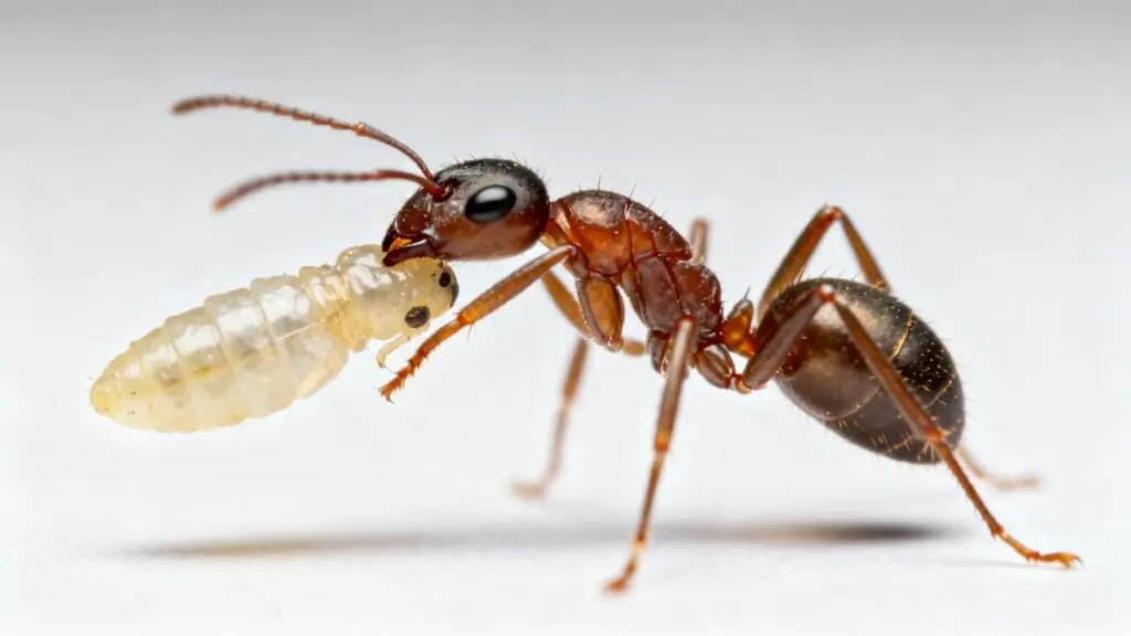 Le sacrifice ultime : comment les jeunes fourmis demandent leur propre mise à mort pour sauver leur colonie