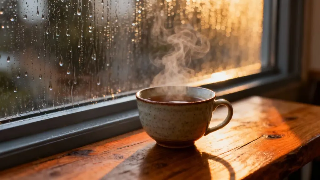 Le moral sous la pluie : comment la météo grisâtre impacte notre cerveau, selon Jimmy Mohamed