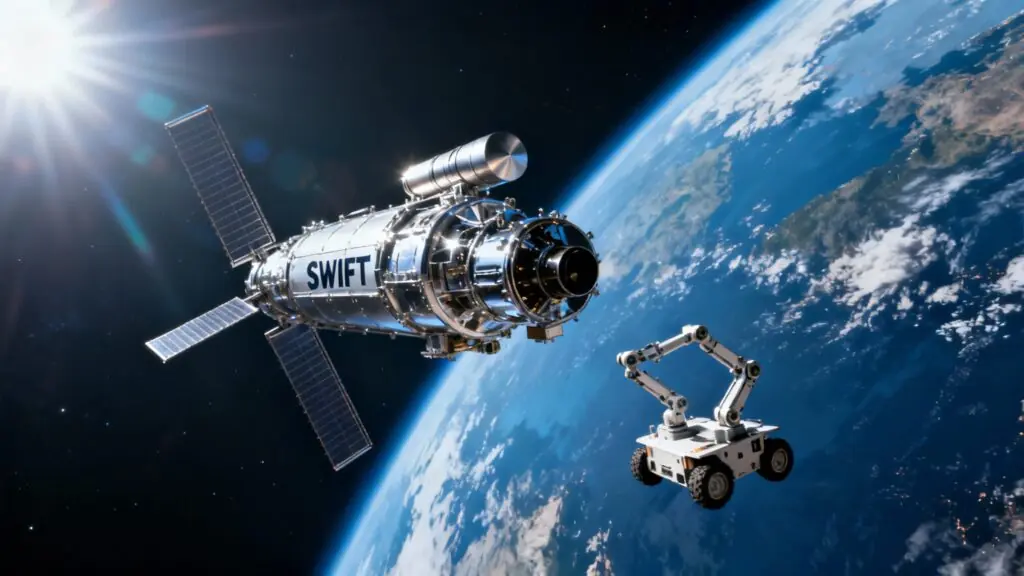 Le sauvetage inattendu du télescope Swift : la NASA mise sur une manœuvre robotique jamais vue