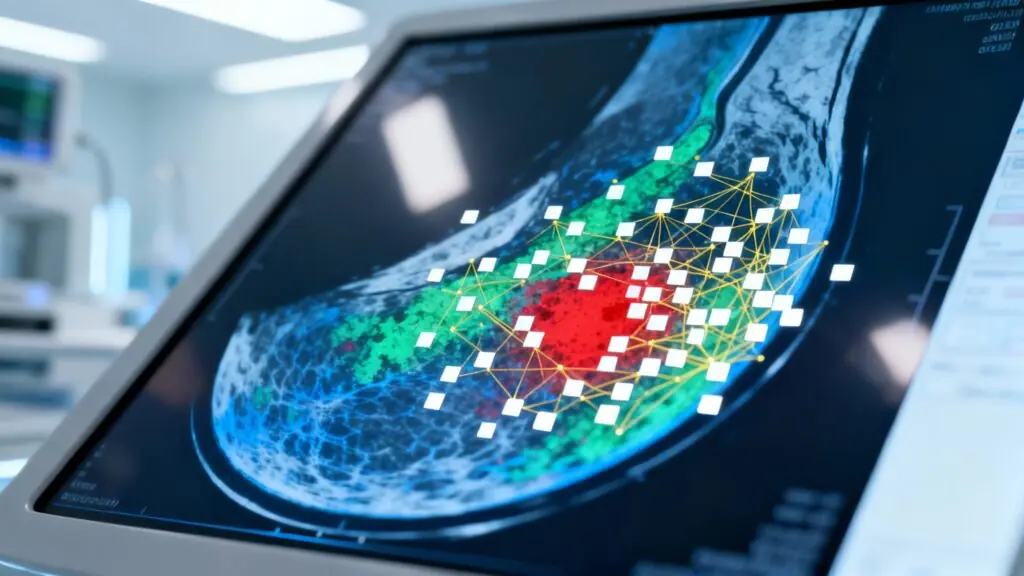 L&rsquo;intelligence artificielle dépasse l&rsquo;œil humain pour prédire le risque de cancer du sein