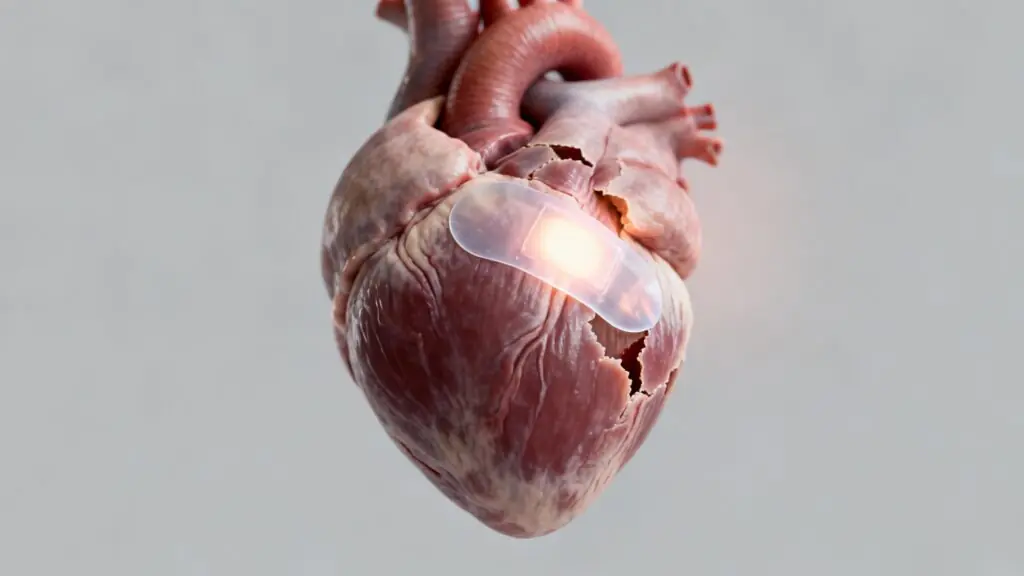 Le patch cardiaque biodégradable qui promet de guérir le cœur après un infarctus